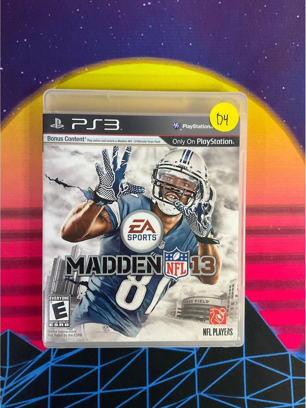 NFL Madden 13 (Sony PlayStation 3, 2012) - CIB